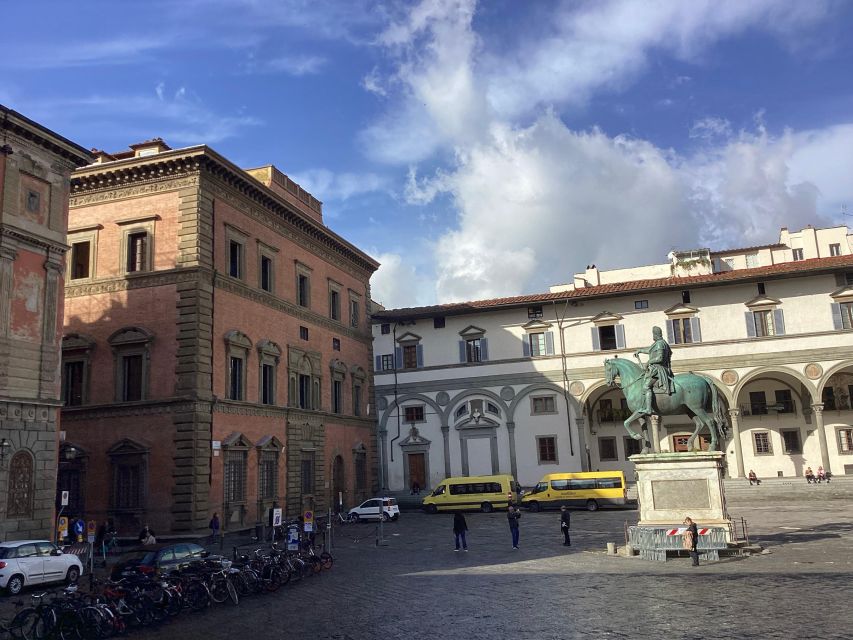 Florence: Wine Windows Walk with Wine Tasting and Appetizers - What the $116 price gets you