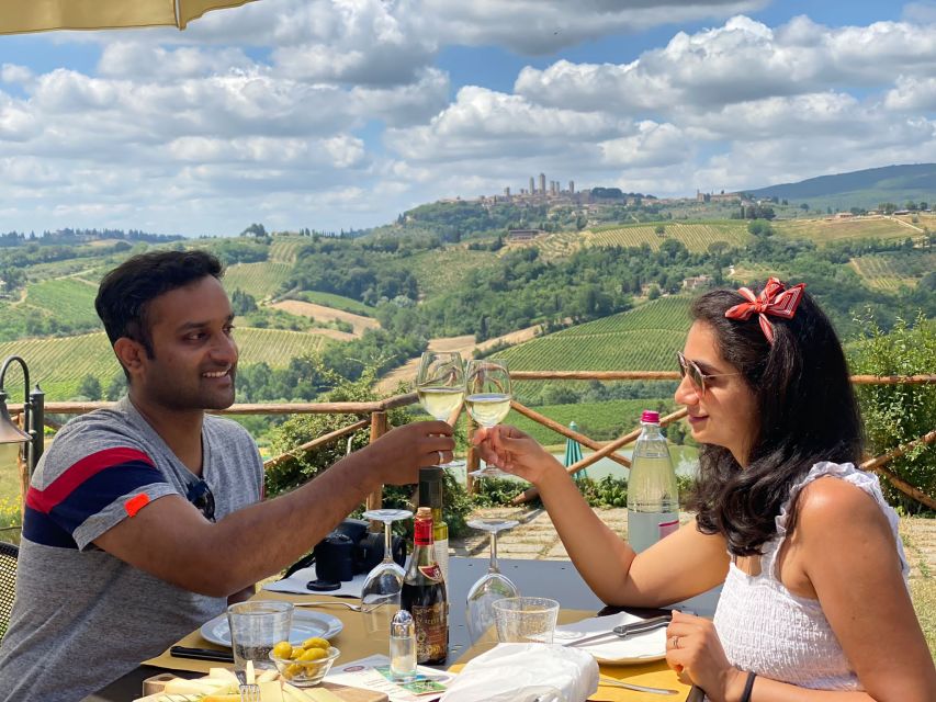 Florence: Wineries, Tastings, Lunch & San Gimignano Day Trip - Key points at a glance