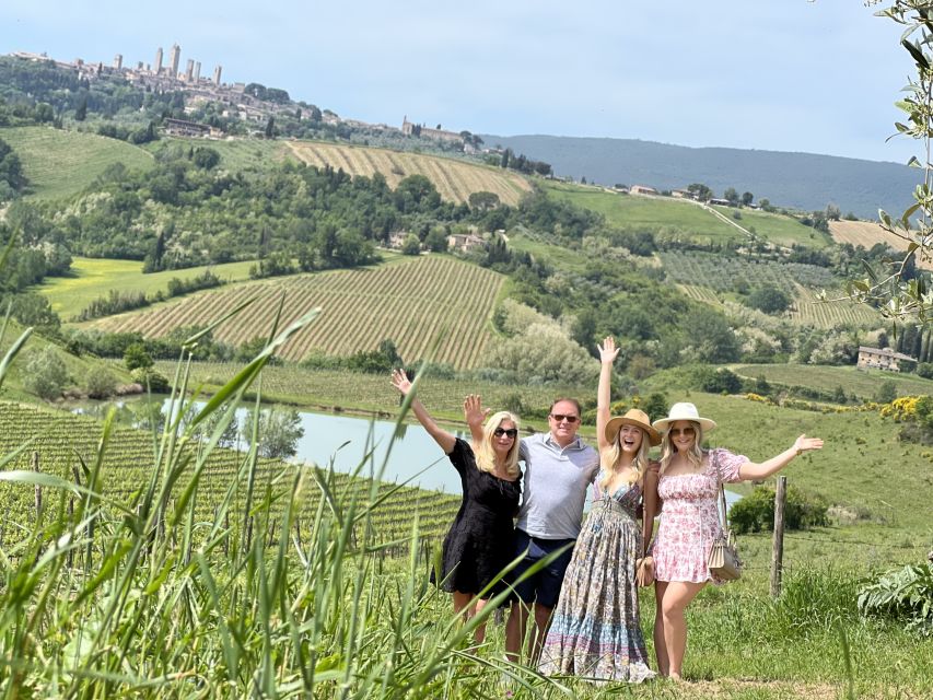 Florence: Wineries, Tastings, Lunch & San Gimignano Day Trip - Piazzale Michelangelo closes the day