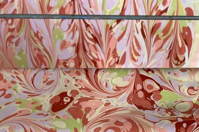 Florentine Paper Marbling an Artisan Tradition in Italy - Key points to know before booking