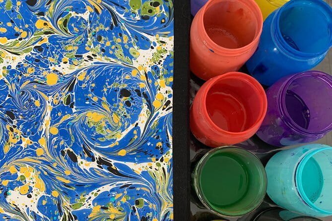 Florentine Paper Marbling an Artisan Tradition in Italy - Why this small Florence workshop is worth your time