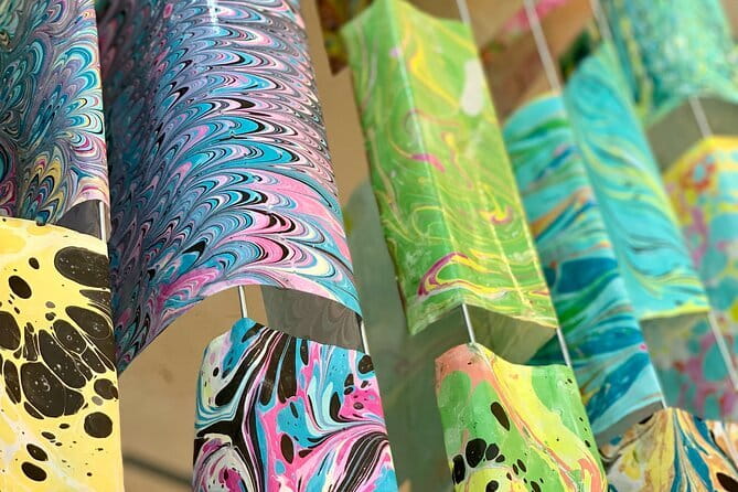 Florentine Paper Marbling an Artisan Tradition in Italy - Cancellation details worth checking