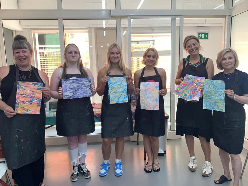 Florentine Paper Marbling Artisan Experience - Why paper marbling makes sense in Florence