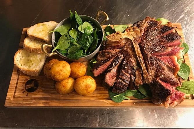 Florentine Steak Experience - The kitchen visit is the main event