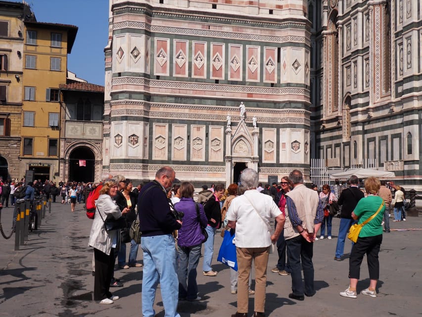 Florenz: most important Moments in 3 hours - What the guide adds