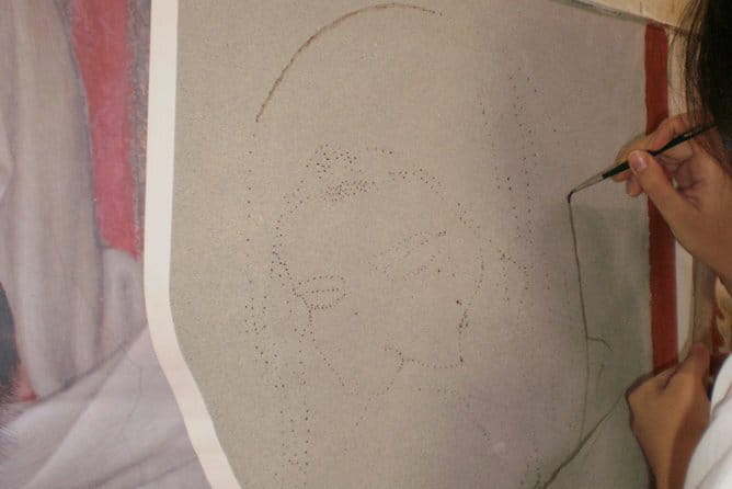 Fresco Painting Class in Florence - The Instructors and the Personal Feel