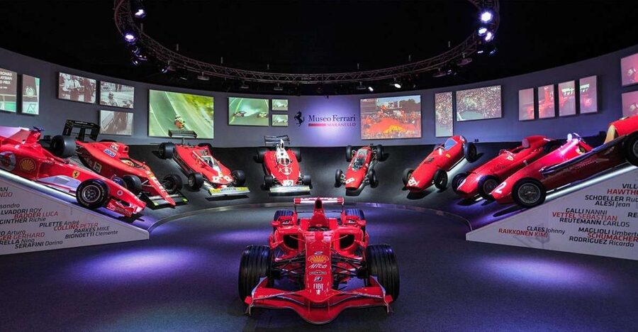 From Bologna: Trip to Ferrari Museum with Tickets and Lunch - Lunch at a typical Emilian restaurant