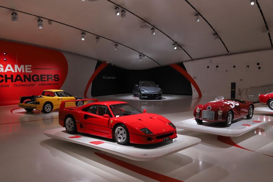 From Bologna: Trip to Ferrari Museum with Tickets and Lunch - The private vehicle and guide service
