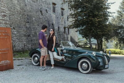 From Firenze | Chianti day tour in a classic car
