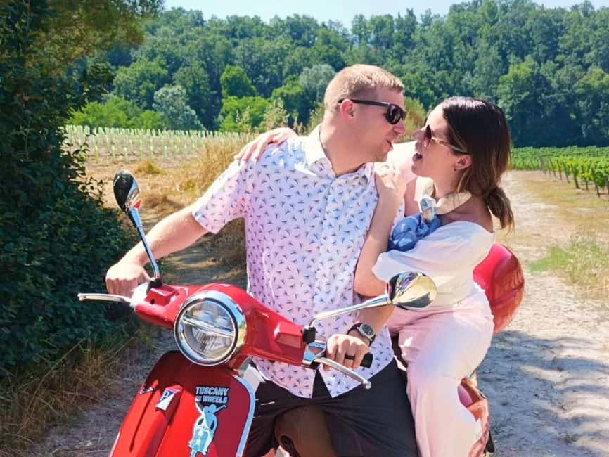 from Florence: All inclusive Tuscany Vespa Tour in Chianti - From Florence to the Chianti hills