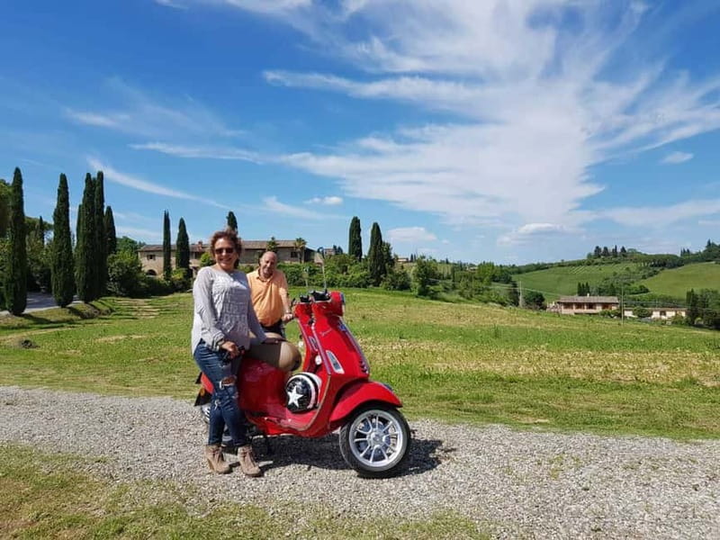 from Florence: All inclusive Tuscany Vespa Tour in Chianti - Documents, clothing, and the EUR 500 deposit