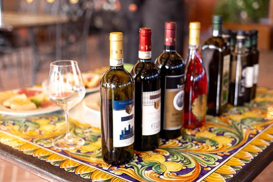 From Florence: Chianti Half-Day Afternoon Tour - Monteriggioni in 40 minutes