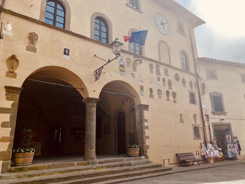 From Florence: Chianti Hills Half-Day Tour with Wine Tasting - What the bus and guide add to the price