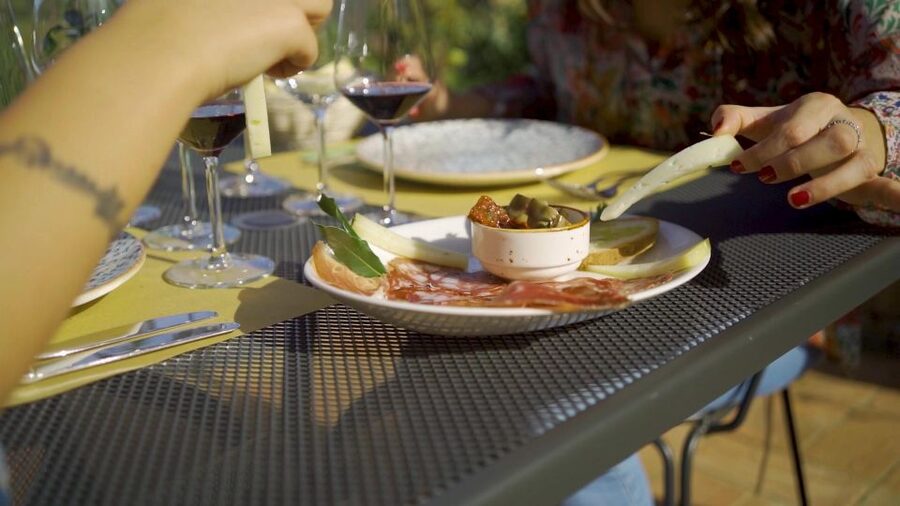 From Florence: Chianti, Montalcino & Montepulciano - Minivan - From Florence into the Chianti hills