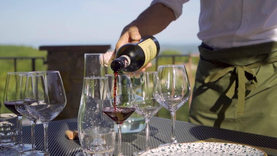 From Florence: Chianti, Montalcino & Montepulciano - Minivan - Val d’Orcia and the Via Francigena