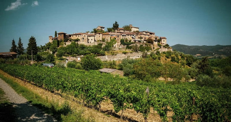 From Florence: Chianti Self-Guided Vespa Tour with Lunch - Starting at Borgo Ognissanti in Florence