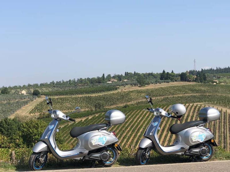 From Florence: Chianti Self-Guided Vespa Tour with Lunch - Montefioralle, a quiet stone village above Chianti