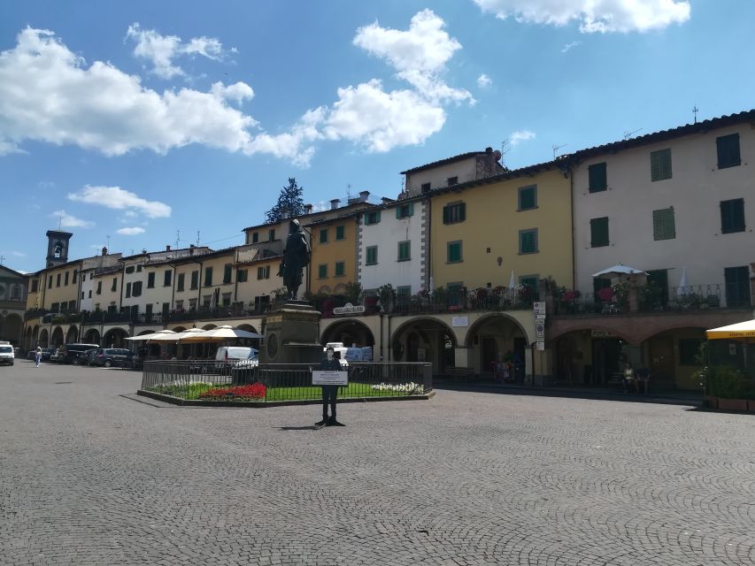 From Florence: Chianti Self-Guided Vespa Tour with Lunch - Insurance, helmet, and the practical riding conditions