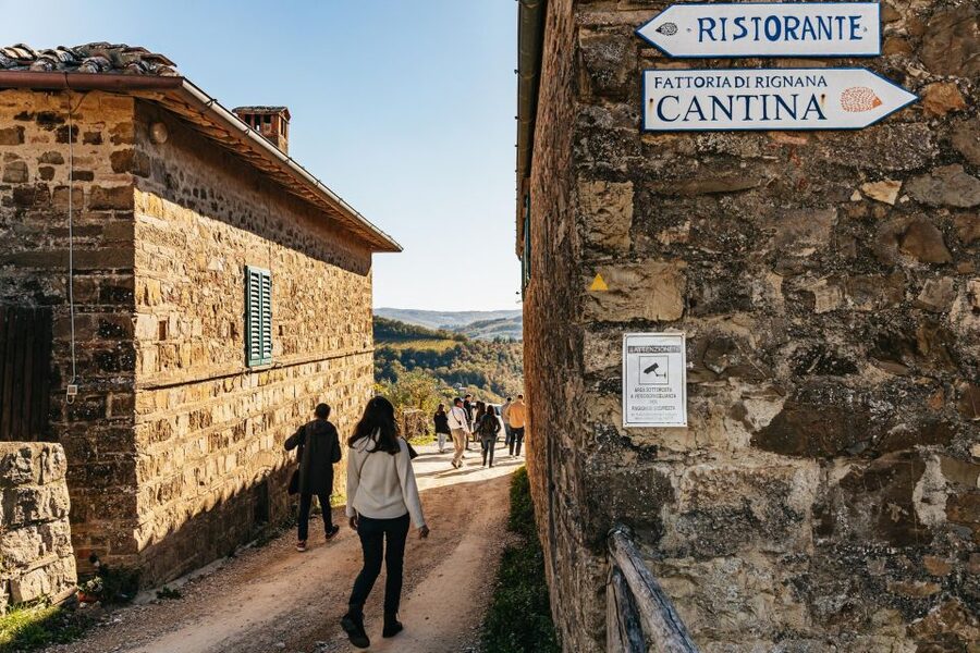 From Florence: Chianti Wine and Food Tasting Safari - A traditional Tuscan lunch with wide views