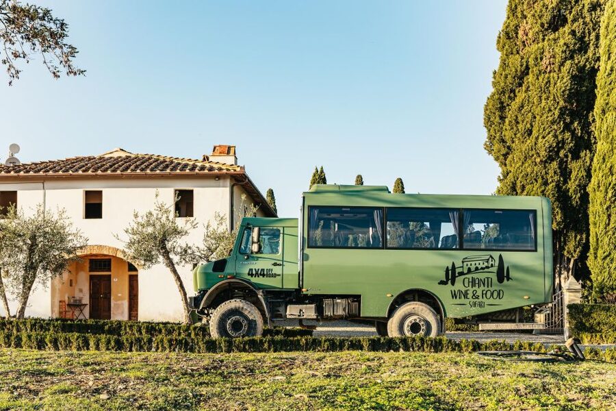 From Florence: Chianti Wine and Food Tasting Safari - The aristocratic estate and its underground cellars