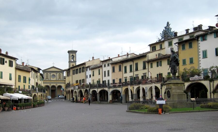 From Florence: Chianti Wine Tastings at Sunset Day Trip - Montefioralle, a compact village stop