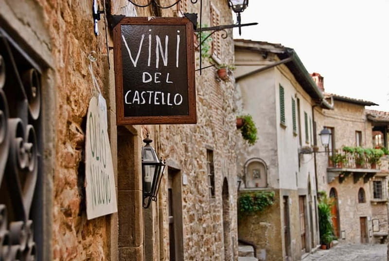 From Florence: Chianti Wine Tour with Driver-Guide - Montefioralle, a small medieval village with a big view
