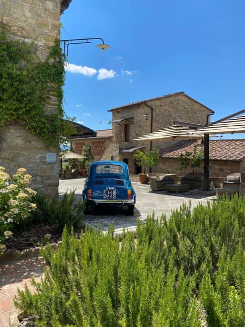 From Florence: Chianti Wine Tour with Driver-Guide - A second winery and a wider view of Chianti wine