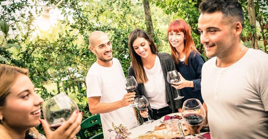 From Florence: Chianti Wine Tour with Tasting - The coach ride into the Tuscan hills