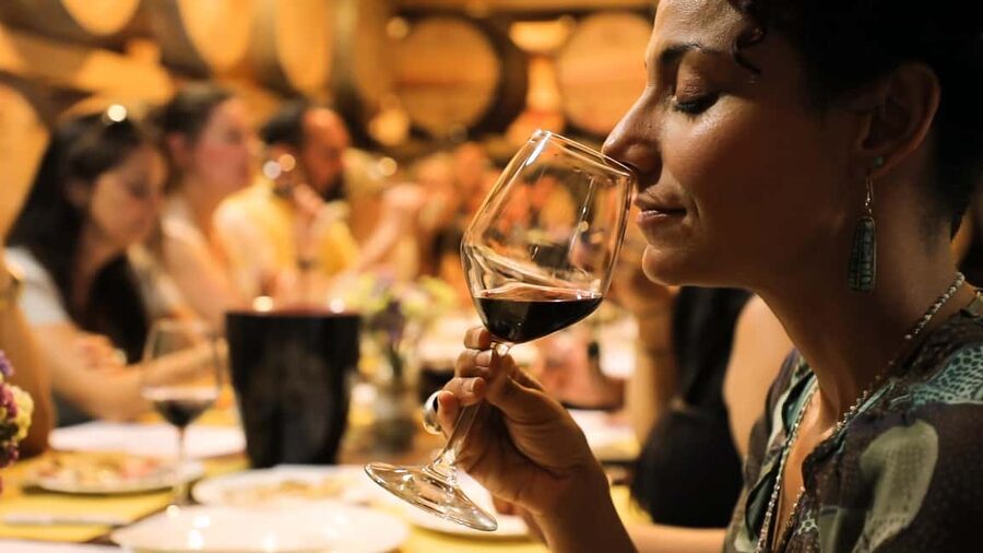 From Florence: Chianti Wine Tour with Tastings - Second winery: vineyards, cellars, and a longer tasting