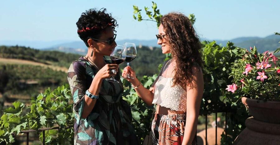 From Florence: Chianti Wine Tour with Tastings - First winery: small-scale Chianti with a personal welcome
