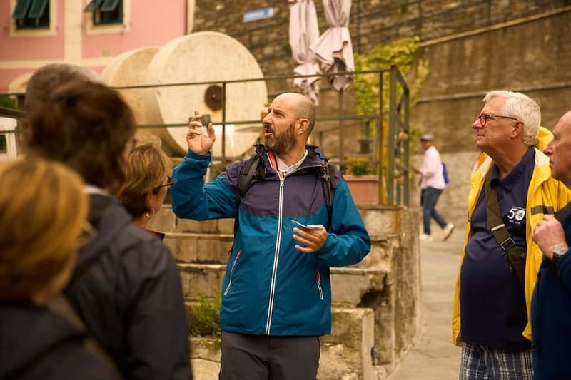 From Florence: Cinque Terre Day Trip with Local Guide - The walking: scenic, but not the Via dell’Amore