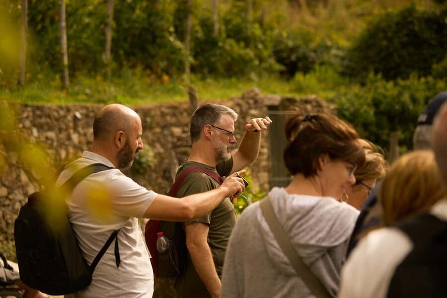 From Florence: Cinque Terre Day Trip with Local Guide - Manarola: your first close look at Cinque Terre
