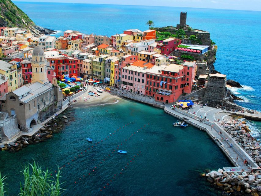 From Florence: Cinque Terre Day Trip with Lunch - Getting from Florence to the coast