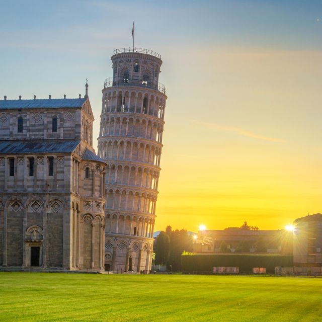 From Florence: Cinque Terre & Pisa Leaning Tower Day Tour - Pisa and the Piazza dei Miracoli