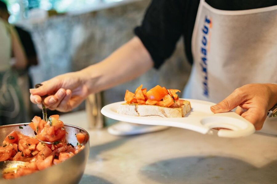 From Florence: Cooking Class & Lunch at Tuscan Farmhouse - The short ride into the Tuscan countryside
