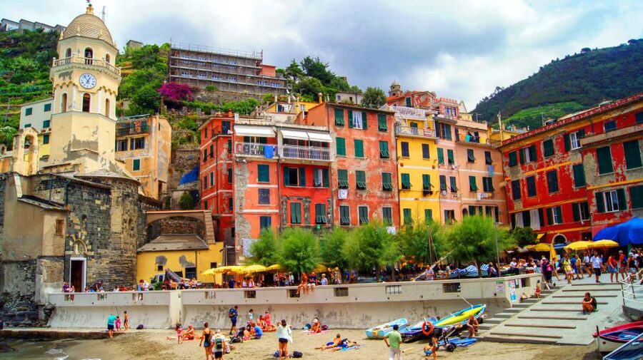From Florence: Full-Day Private Cinque Terre Tour with Pisa - The boat to Vernazza, weather permitting