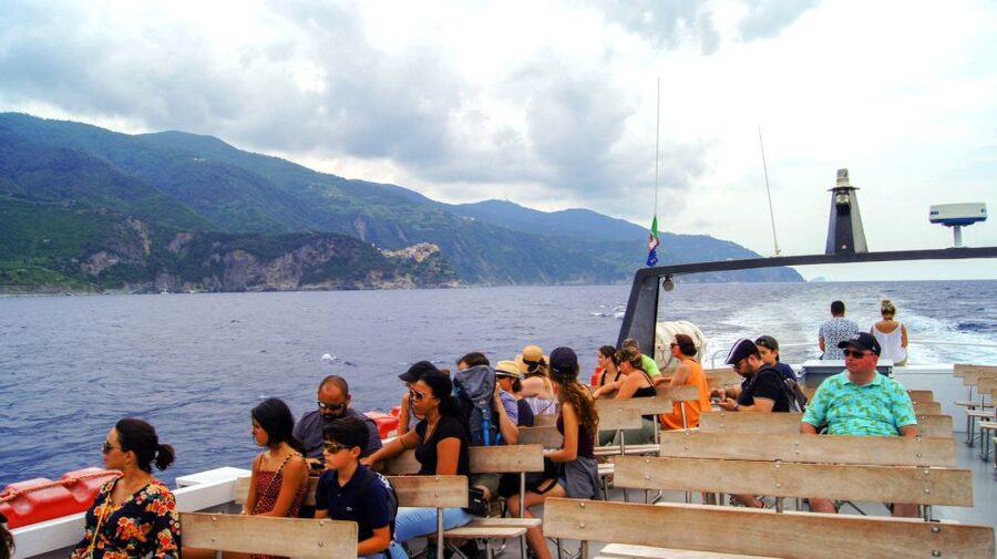 From Florence: Full-Day Private Cinque Terre Tour with Pisa - Hills, crowds, and the real physical effort