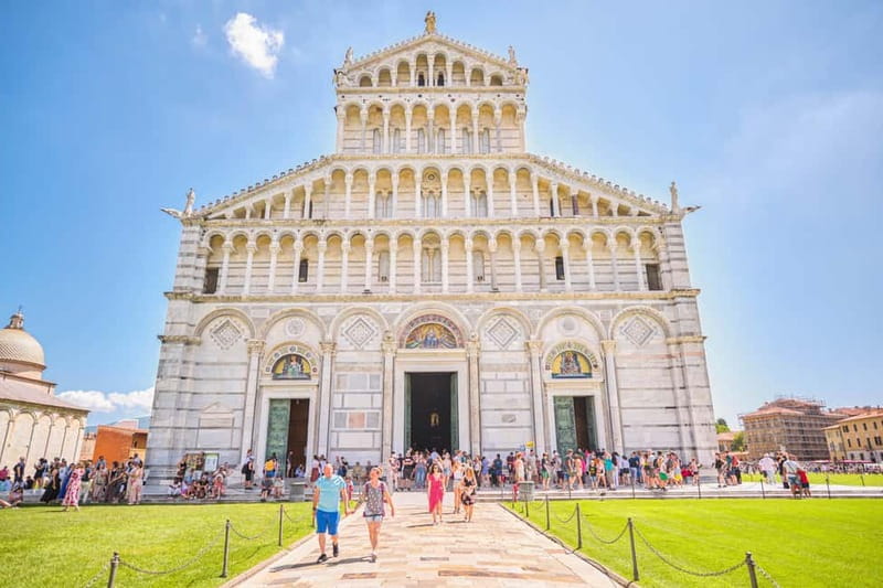 From Florence: Half-Day Pisa Tour and Optional Leaning Tower - Who should book this Pisa trip?