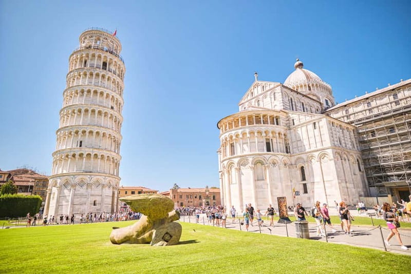 From Florence: Half-Day Pisa Tour and Optional Leaning Tower - Leaving Florence for the white marble square