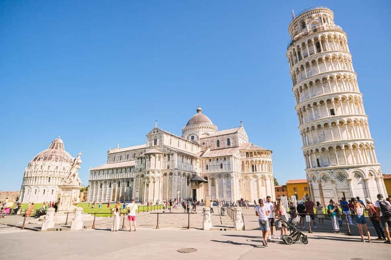 From Florence: Half-Day Pisa Tour and Optional Leaning Tower - The Cathedral, Baptistery, and Monumental Cemetery