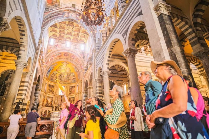 From Florence: Half-Day Pisa Tour and Optional Leaning Tower - Climbing 294 steps inside the Leaning Tower
