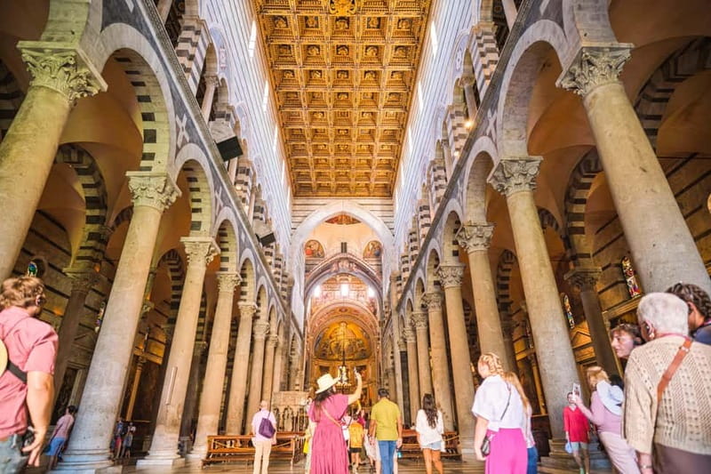 From Florence: Half-Day Pisa Tour and Optional Leaning Tower - Free time for photos, coffee, and a slower look