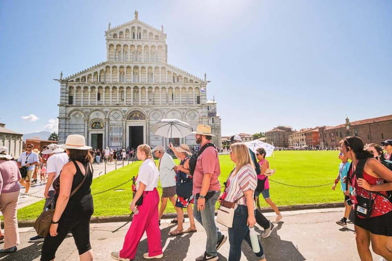 From Florence: Half-Day Pisa Tour and Optional Leaning Tower - How the guided and independent choices differ