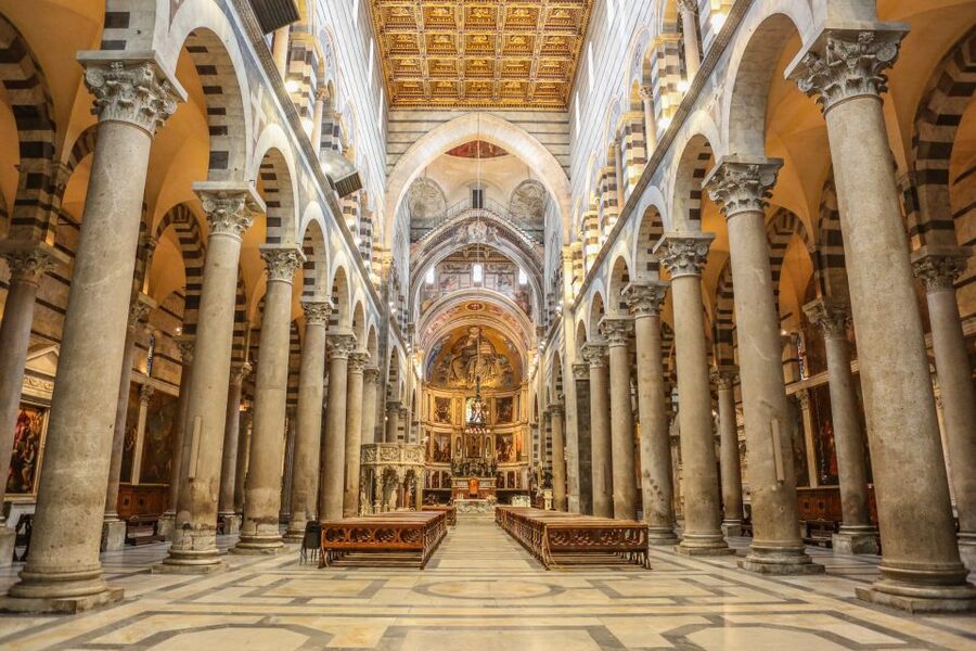 From Florence: Half-Day Tour to Pisa and the Leaning Tower - The ride through Tuscany