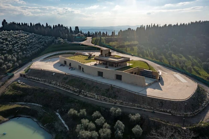 From Florence: Olive Oil Mill Tour and Tasting in Fiesole - Seeing how extra virgin olive oil is produced