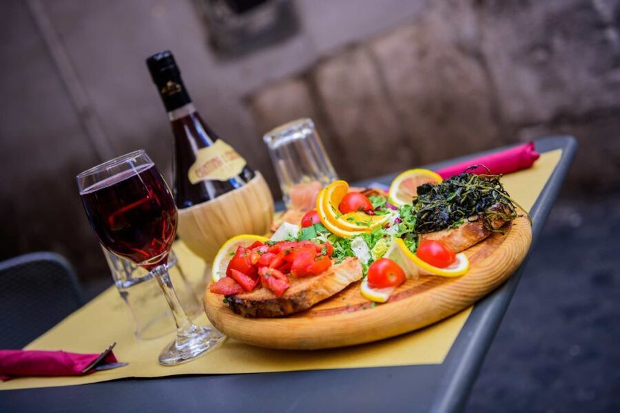 From Florence: Outdoor Wine Dining in San Gimignano Winery - Who should book this experience?