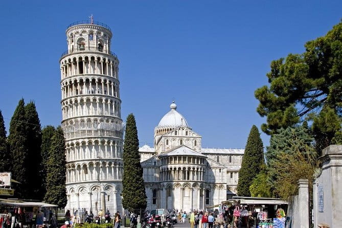 From Florence: Pisa Afternoon Tour & Leaning Tower Access - Piazza dei Miracoli and its famous photo angles