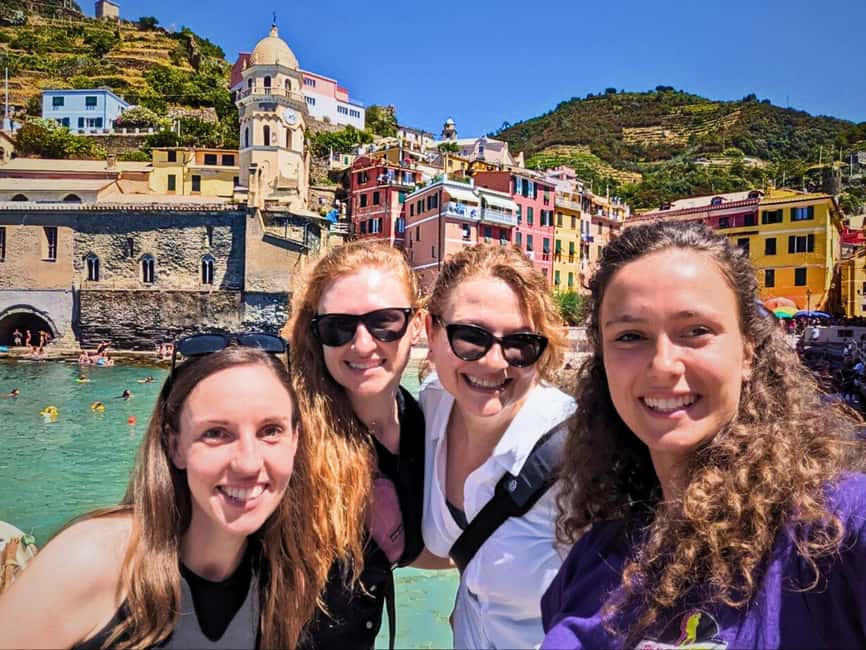 From Florence: Pisa and Cinque Terre Day Tour - Small Group - From Florence station to the Leaning Tower