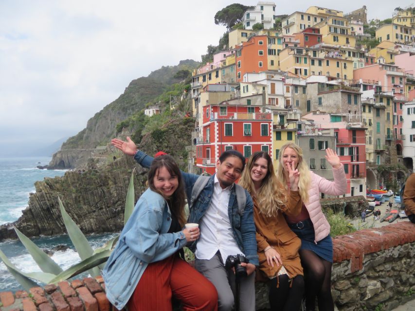 From Florence: Pisa and Cinque Terre Day Tour - Small Group - Vernazza: postcard views and narrow lanes