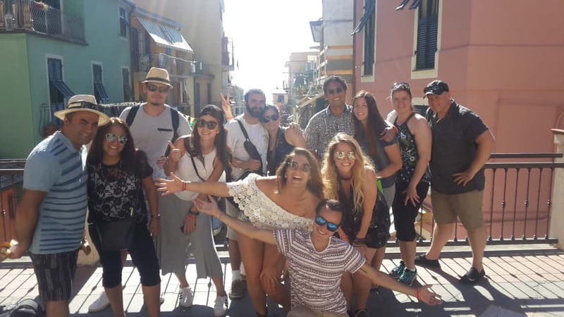 From Florence: Pisa and Cinque Terre Day Tour - Small Group - The return journey requires patience